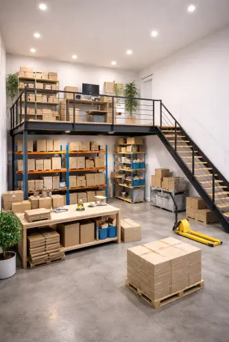Kontraktor Mezzanine gununghalu