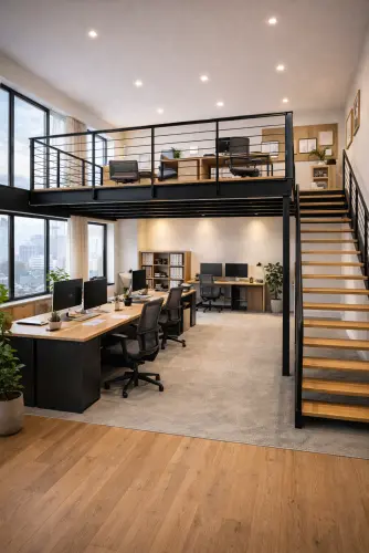 Kontraktor Mezzanine gununghalu