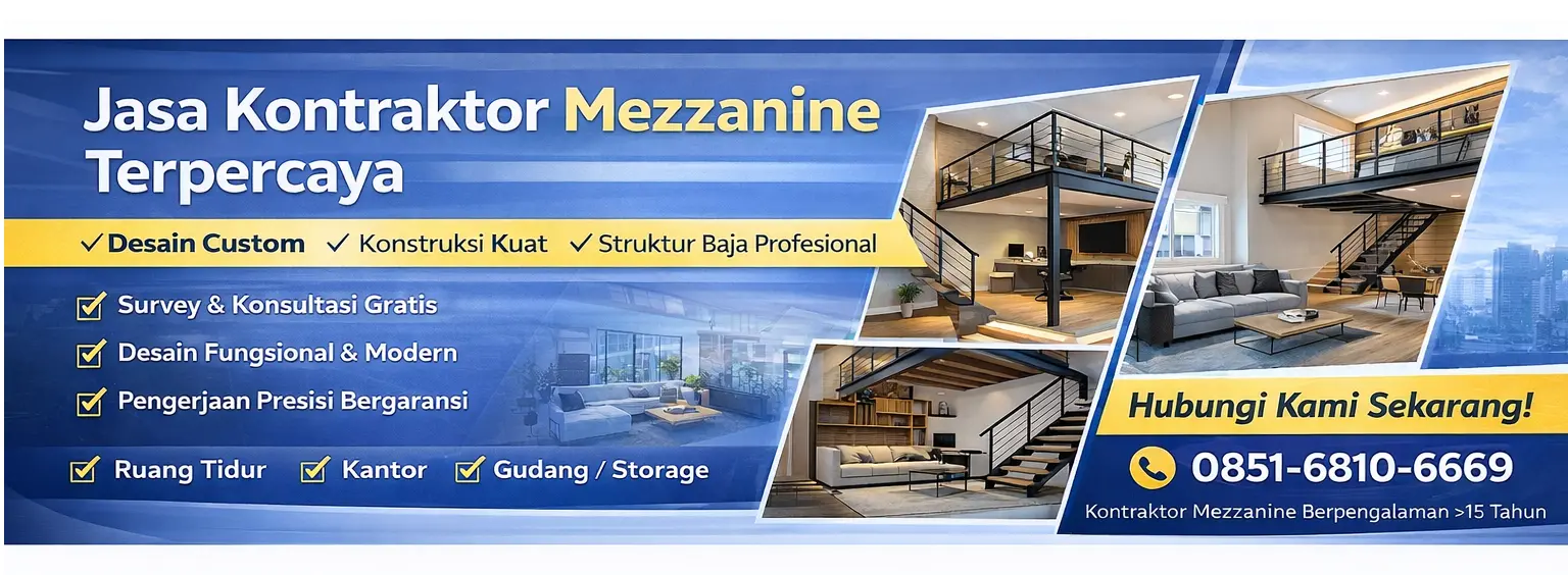 Jasa Pembuatan Mezzanine gununghalu Bergaransi